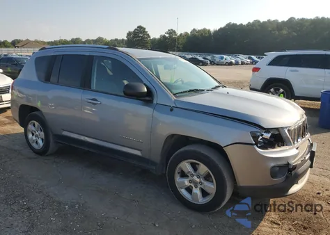2015 Jeep Compass Sport from USA, damaged, VIN 1C4NJCBA6FD198210